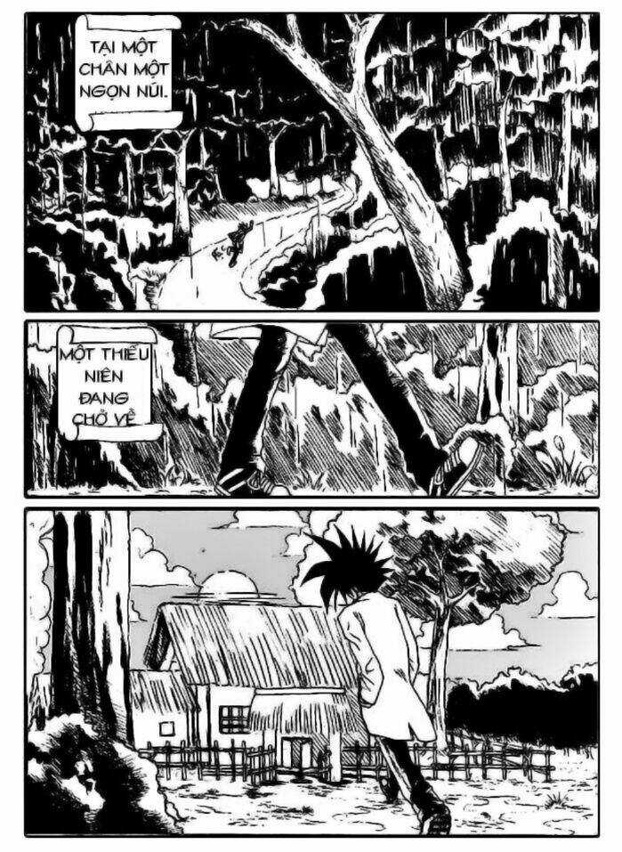 Huyền Thoại Thủ Lĩnh Chapter 1 trang 7