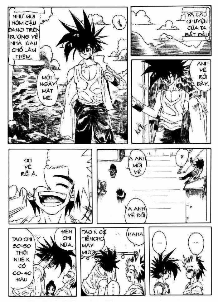 Huyền Thoại Thủ Lĩnh Chapter 1 trang 8