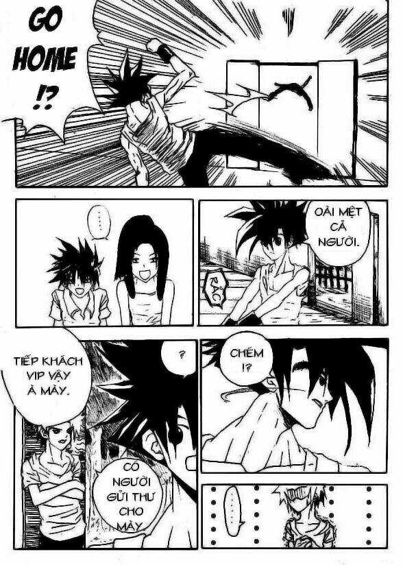 Huyền Thoại Thủ Lĩnh Chapter 1 trang 9