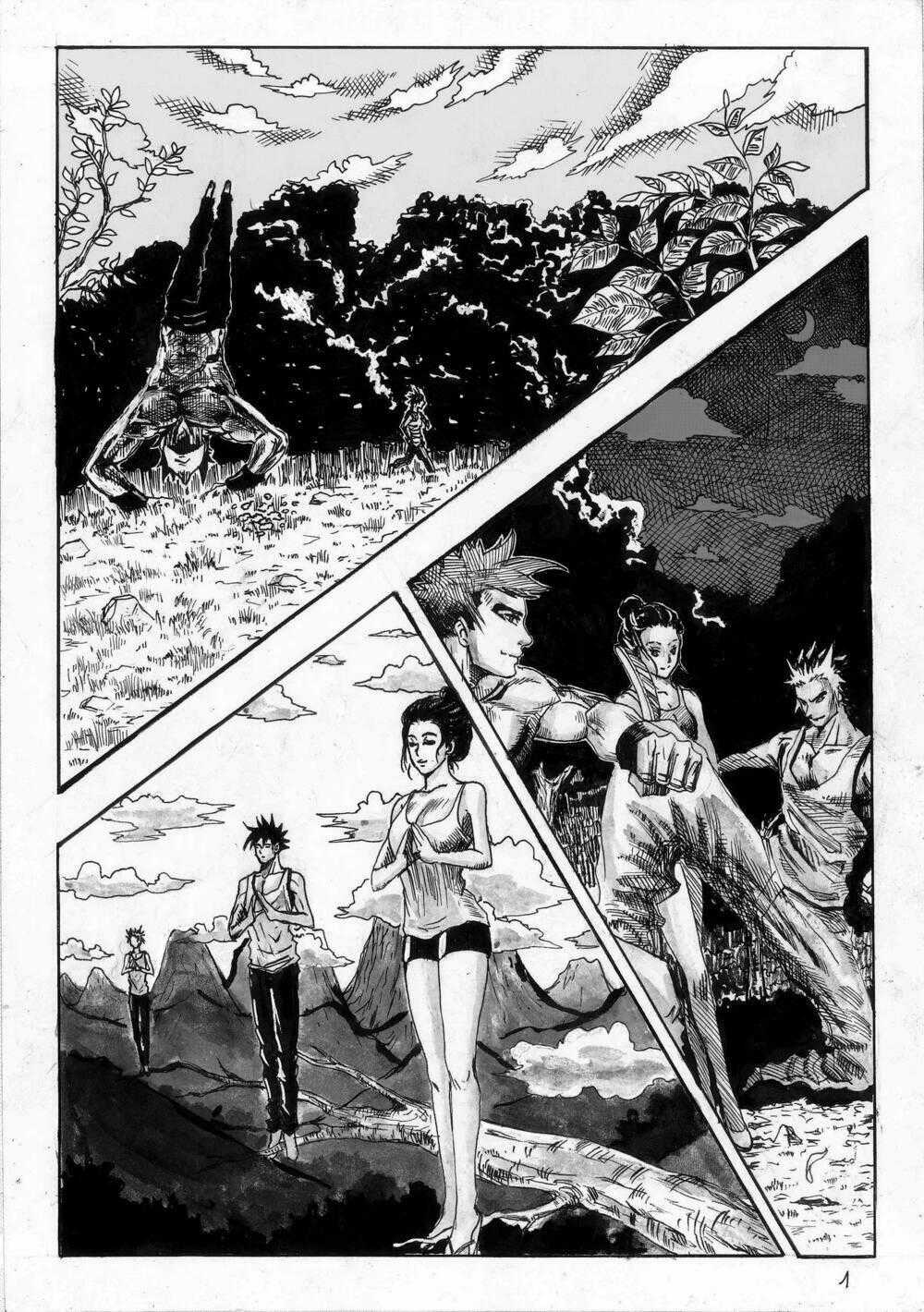 Huyền Thoại Thủ Lĩnh Chapter 10 trang 0