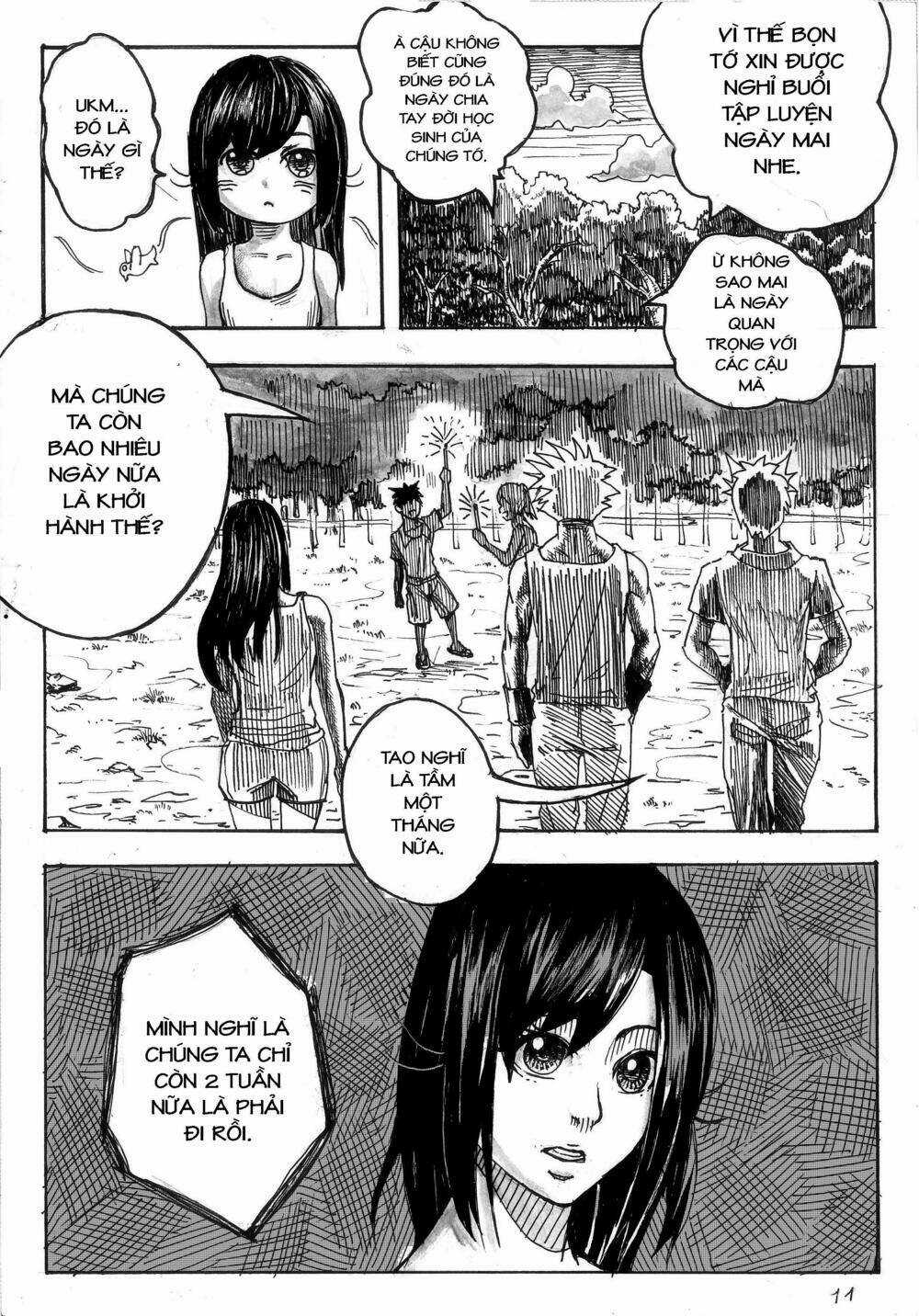 Huyền Thoại Thủ Lĩnh Chapter 10 trang 10