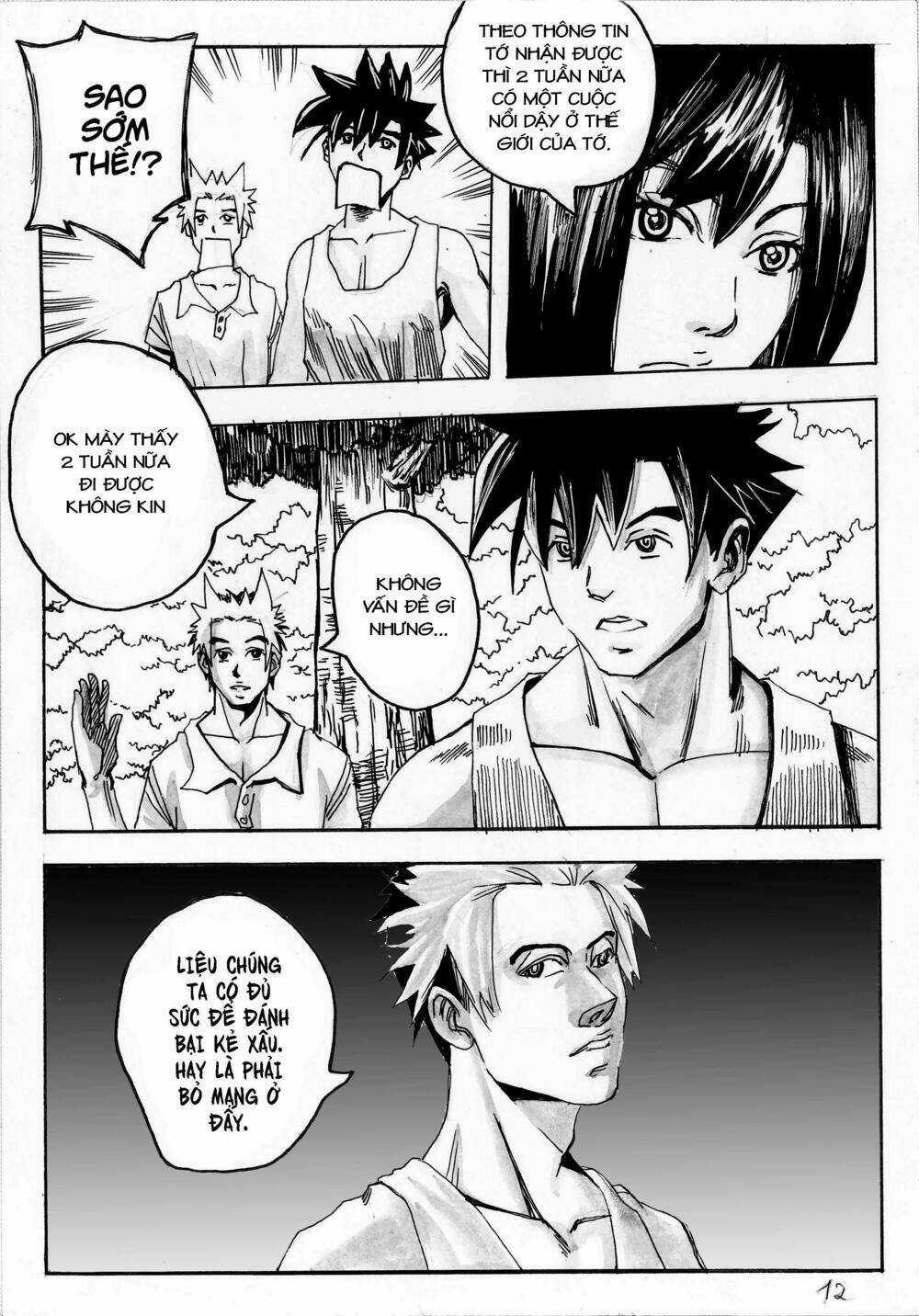 Huyền Thoại Thủ Lĩnh Chapter 10 trang 11