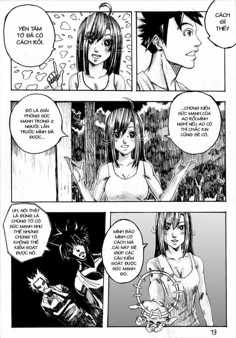 Huyền Thoại Thủ Lĩnh Chapter 10 trang 12