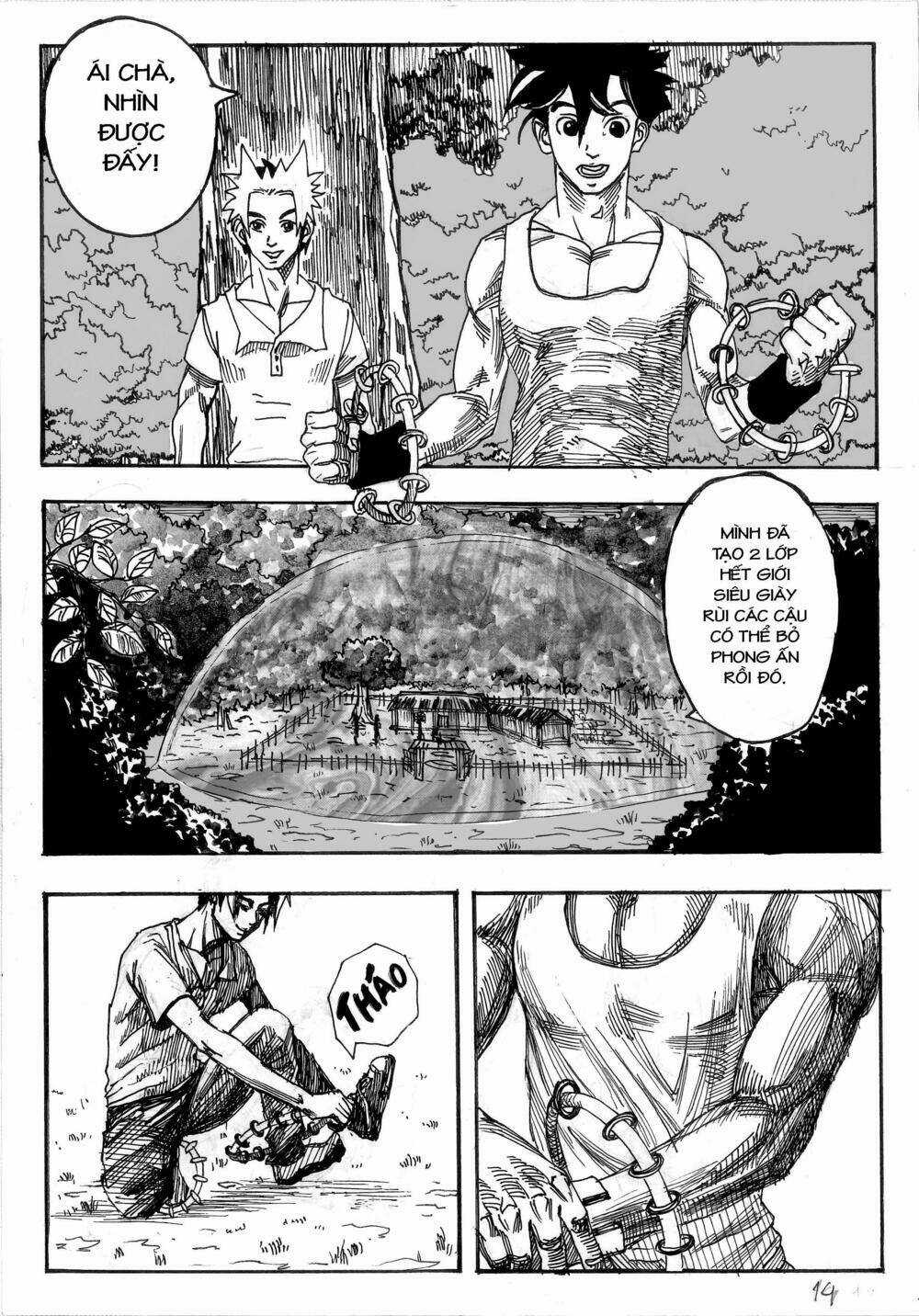 Huyền Thoại Thủ Lĩnh Chapter 10 trang 13