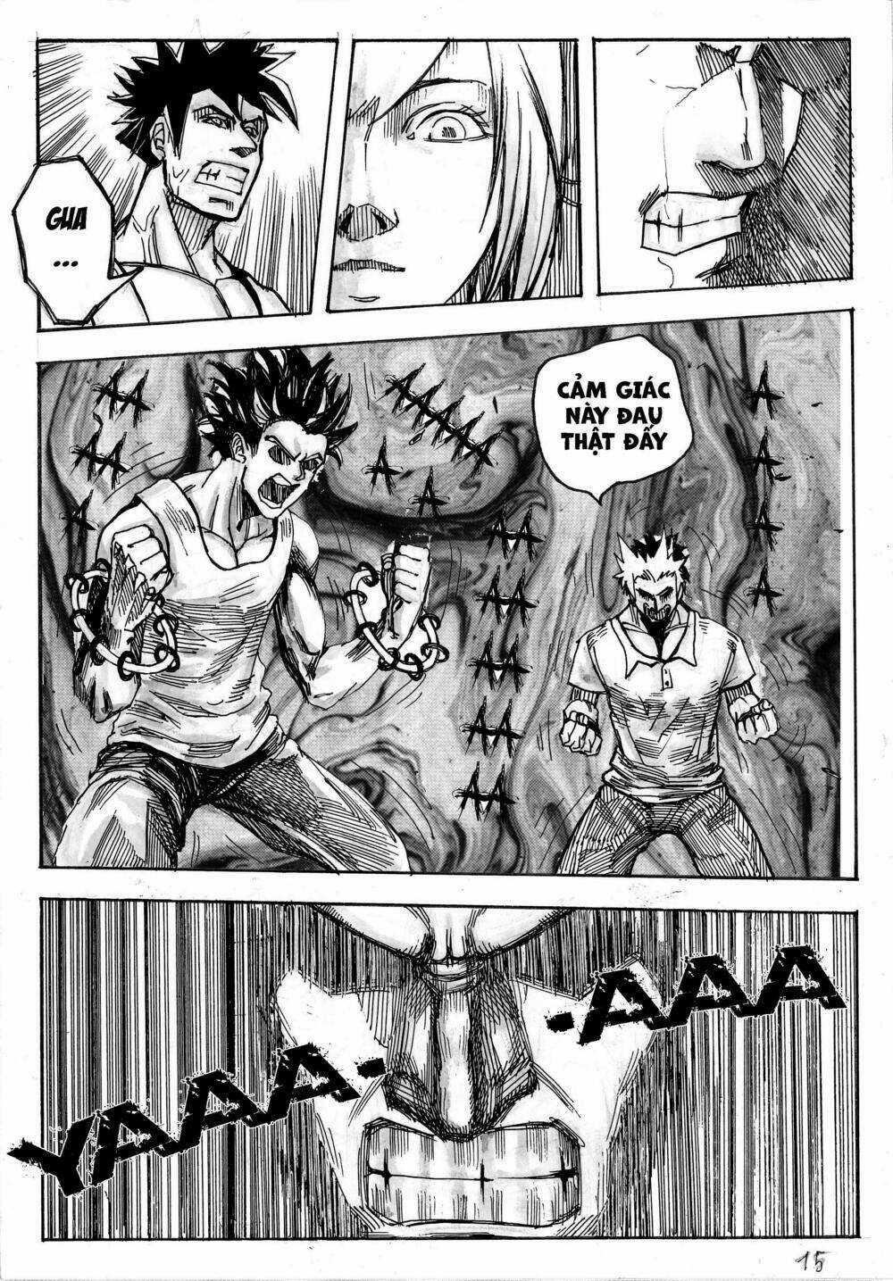 Huyền Thoại Thủ Lĩnh Chapter 10 trang 14