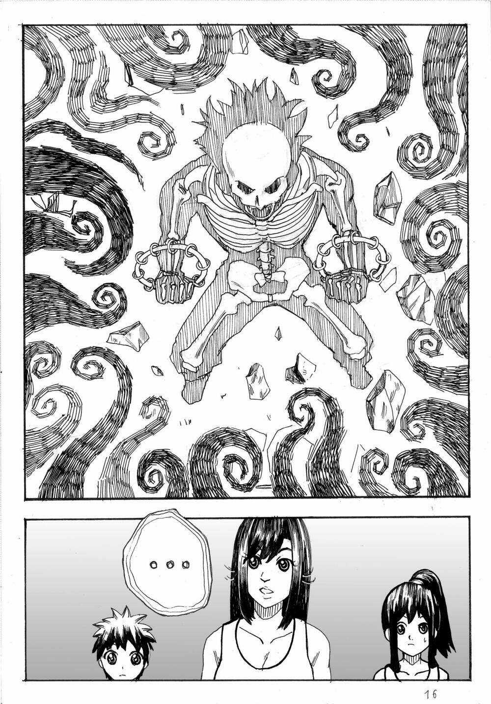 Huyền Thoại Thủ Lĩnh Chapter 10 trang 15