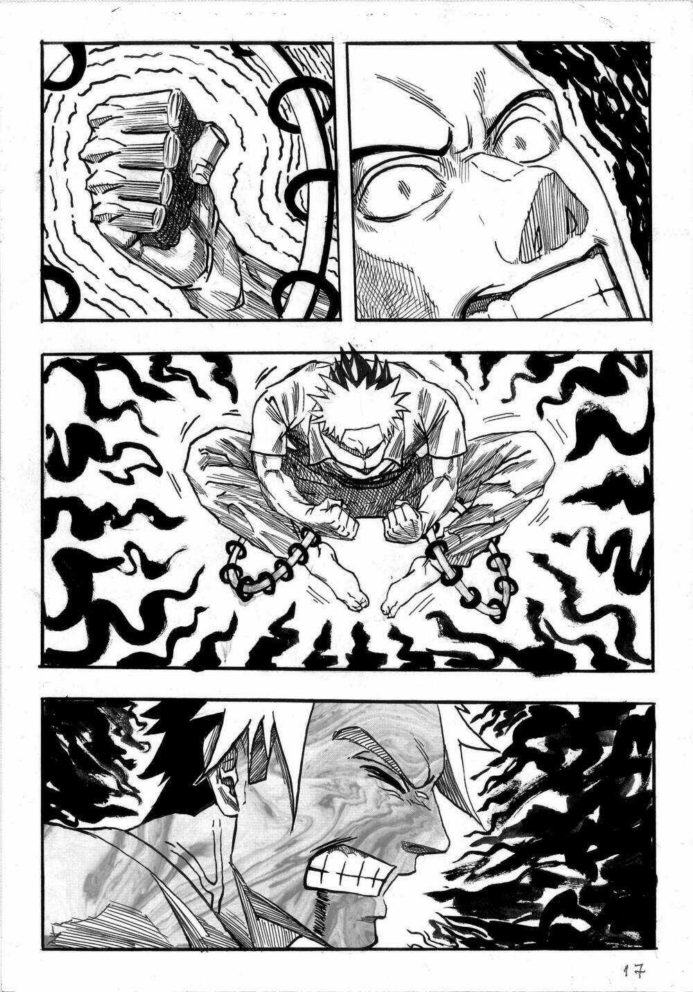 Huyền Thoại Thủ Lĩnh Chapter 10 trang 16