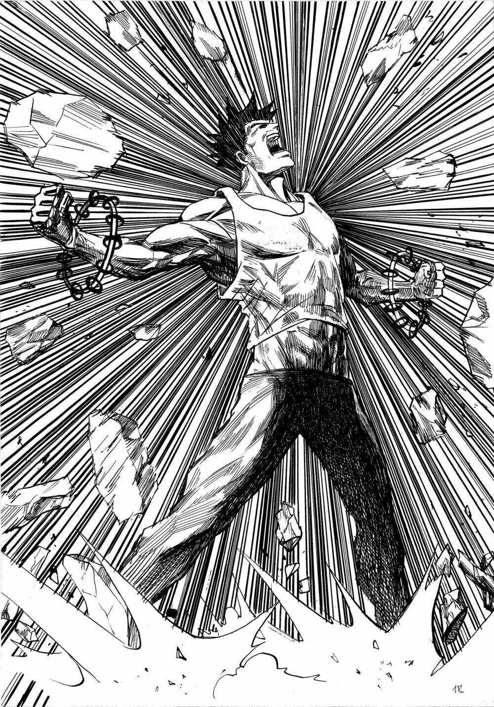 Huyền Thoại Thủ Lĩnh Chapter 10 trang 17