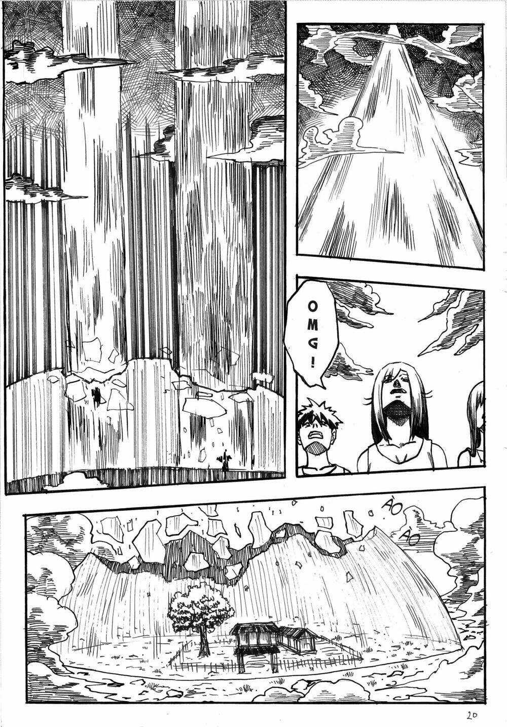 Huyền Thoại Thủ Lĩnh Chapter 10 trang 19