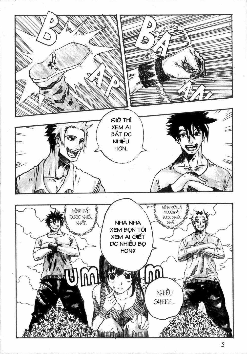 Huyền Thoại Thủ Lĩnh Chapter 10 trang 2