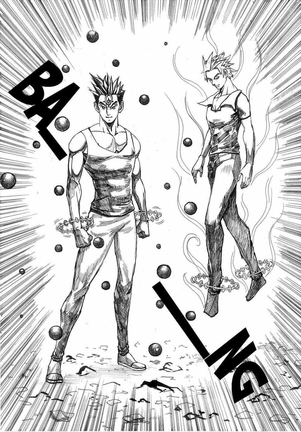 Huyền Thoại Thủ Lĩnh Chapter 10 trang 22