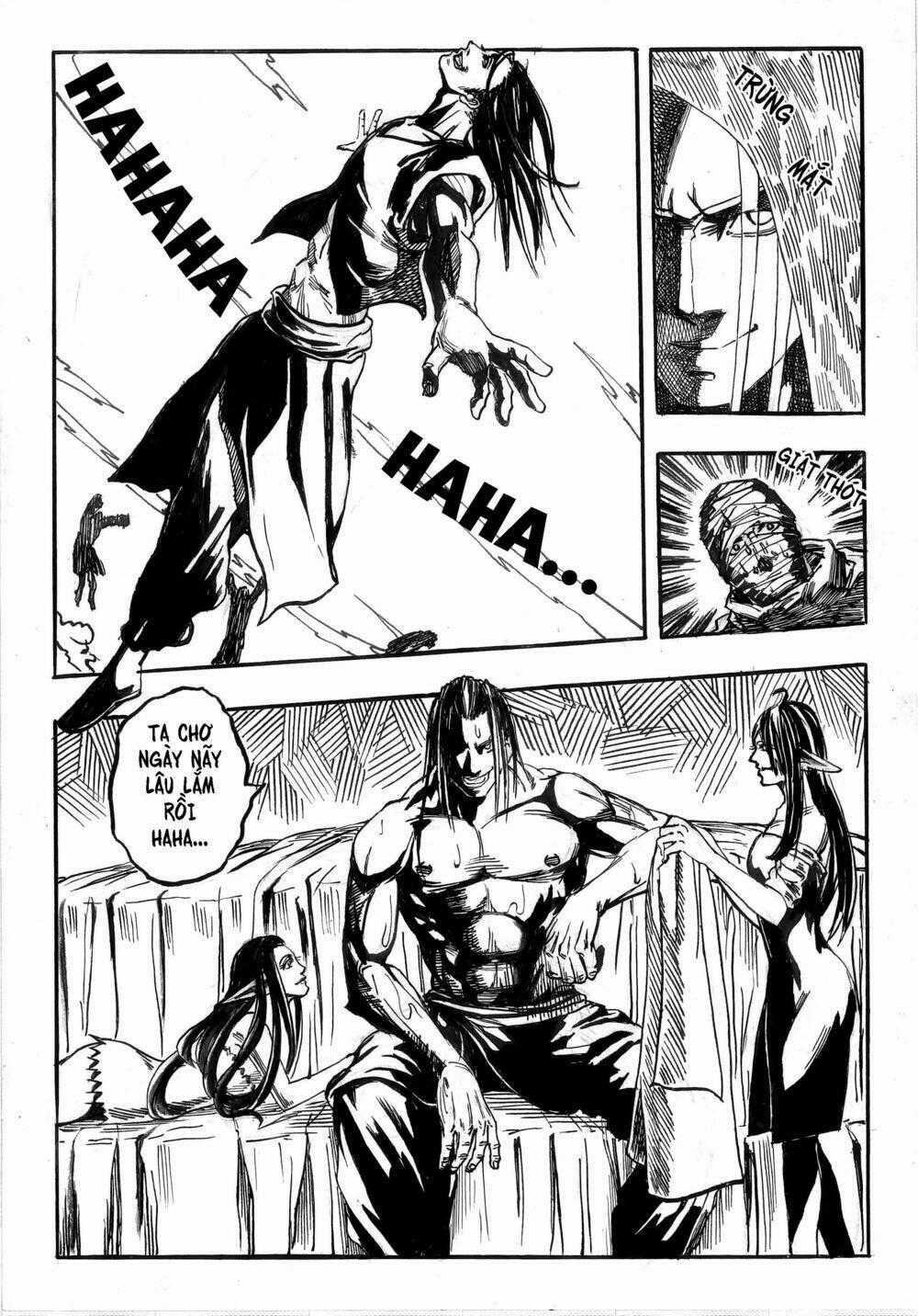 Huyền Thoại Thủ Lĩnh Chapter 10 trang 26