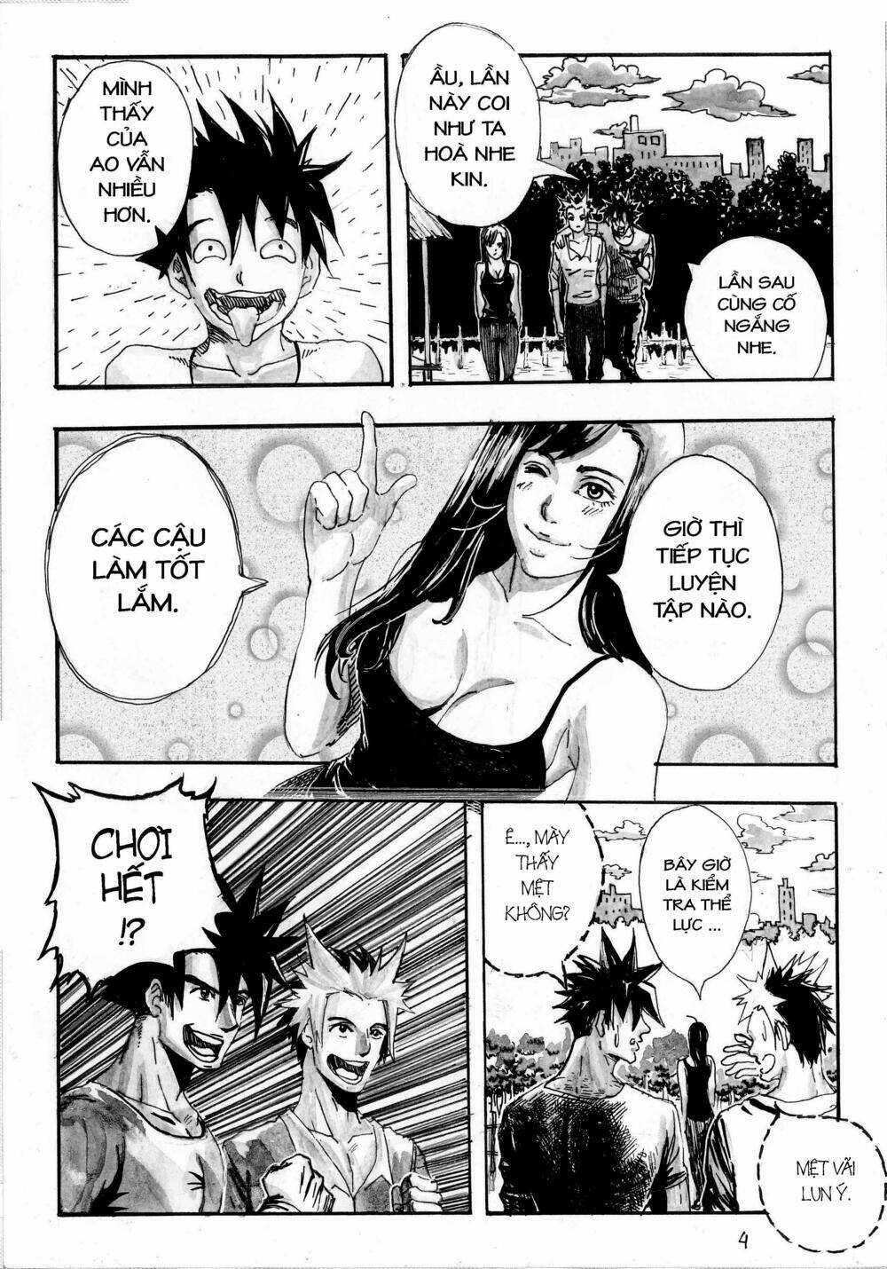 Huyền Thoại Thủ Lĩnh Chapter 10 trang 3