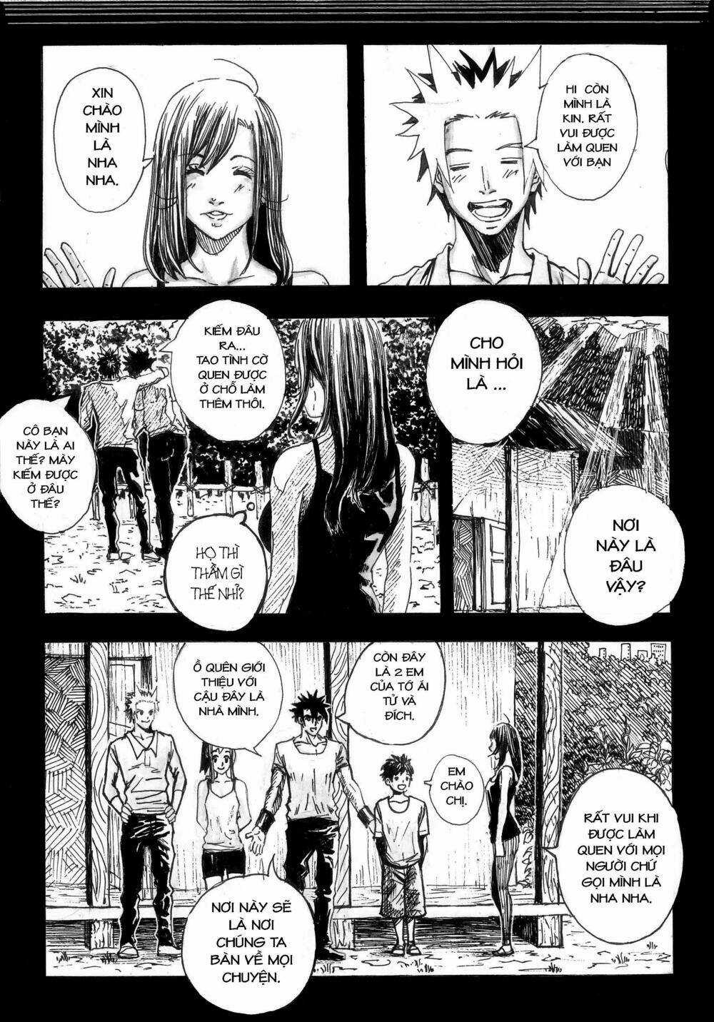 Huyền Thoại Thủ Lĩnh Chapter 10 trang 4