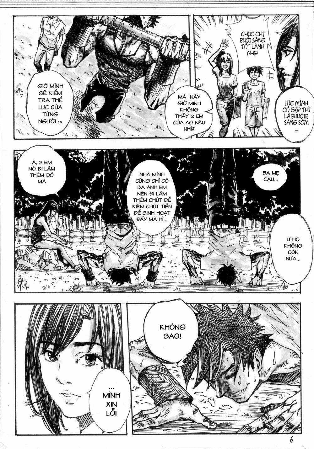 Huyền Thoại Thủ Lĩnh Chapter 10 trang 5