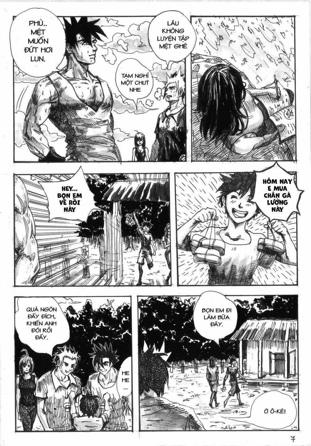 Huyền Thoại Thủ Lĩnh Chapter 10 trang 6