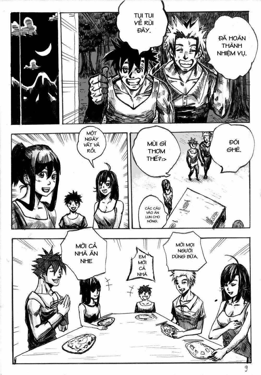 Huyền Thoại Thủ Lĩnh Chapter 10 trang 8