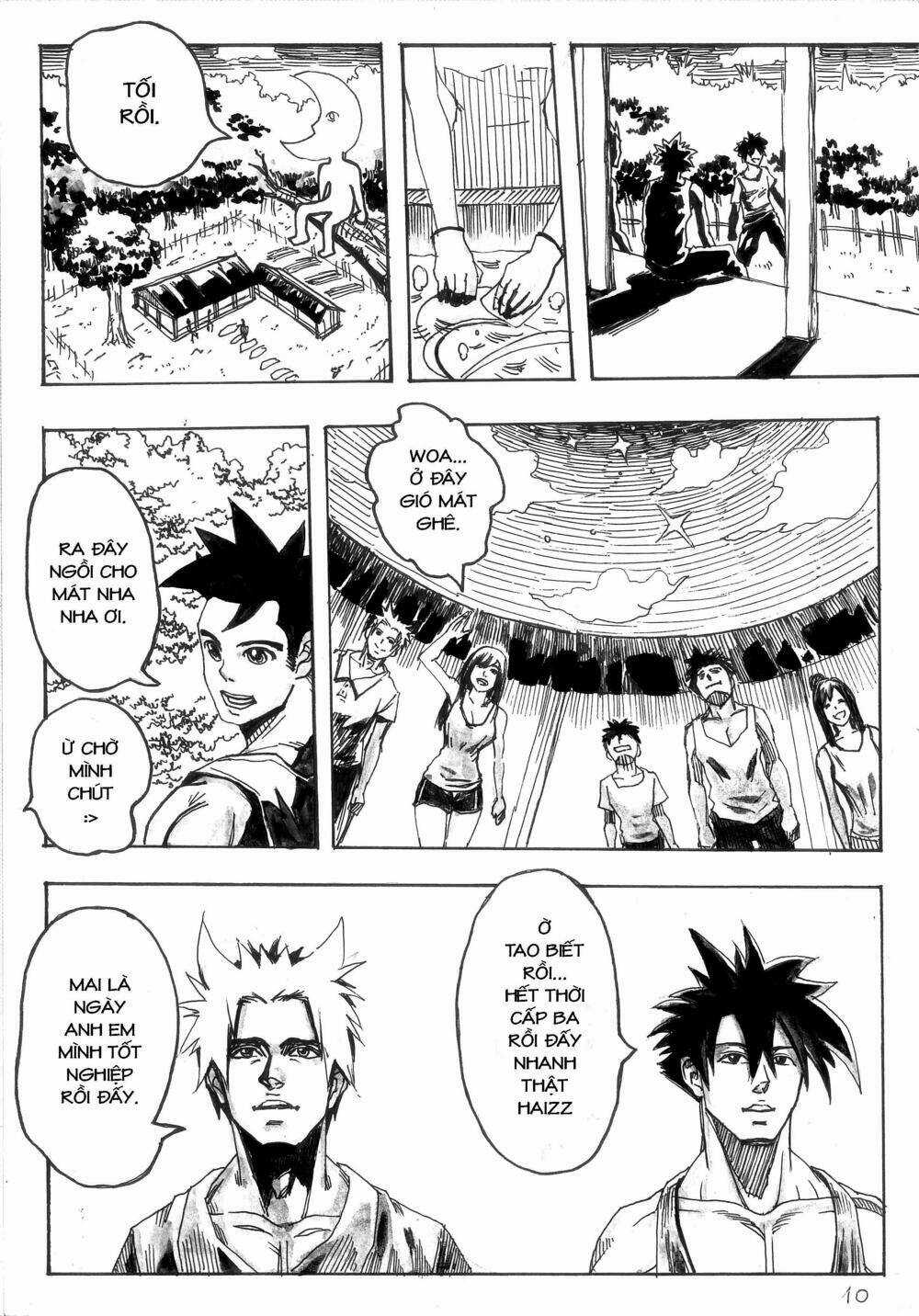 Huyền Thoại Thủ Lĩnh Chapter 10 trang 9