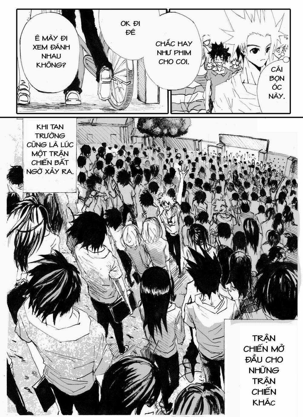 Huyền Thoại Thủ Lĩnh Chapter 2 trang 10