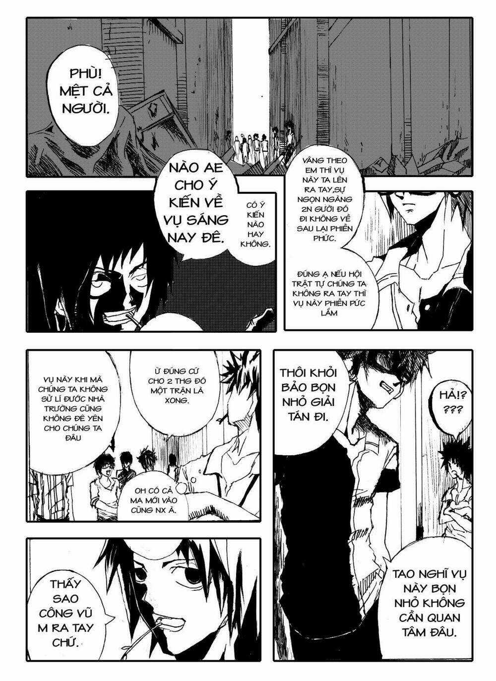 Huyền Thoại Thủ Lĩnh Chapter 2 trang 11