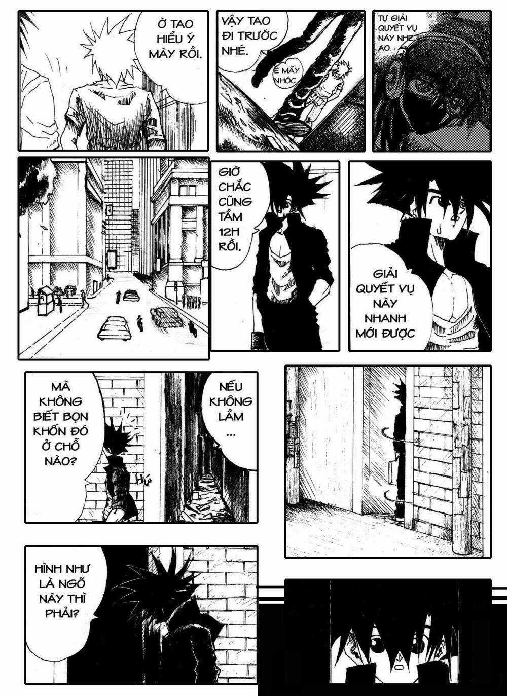 Huyền Thoại Thủ Lĩnh Chapter 2 trang 12