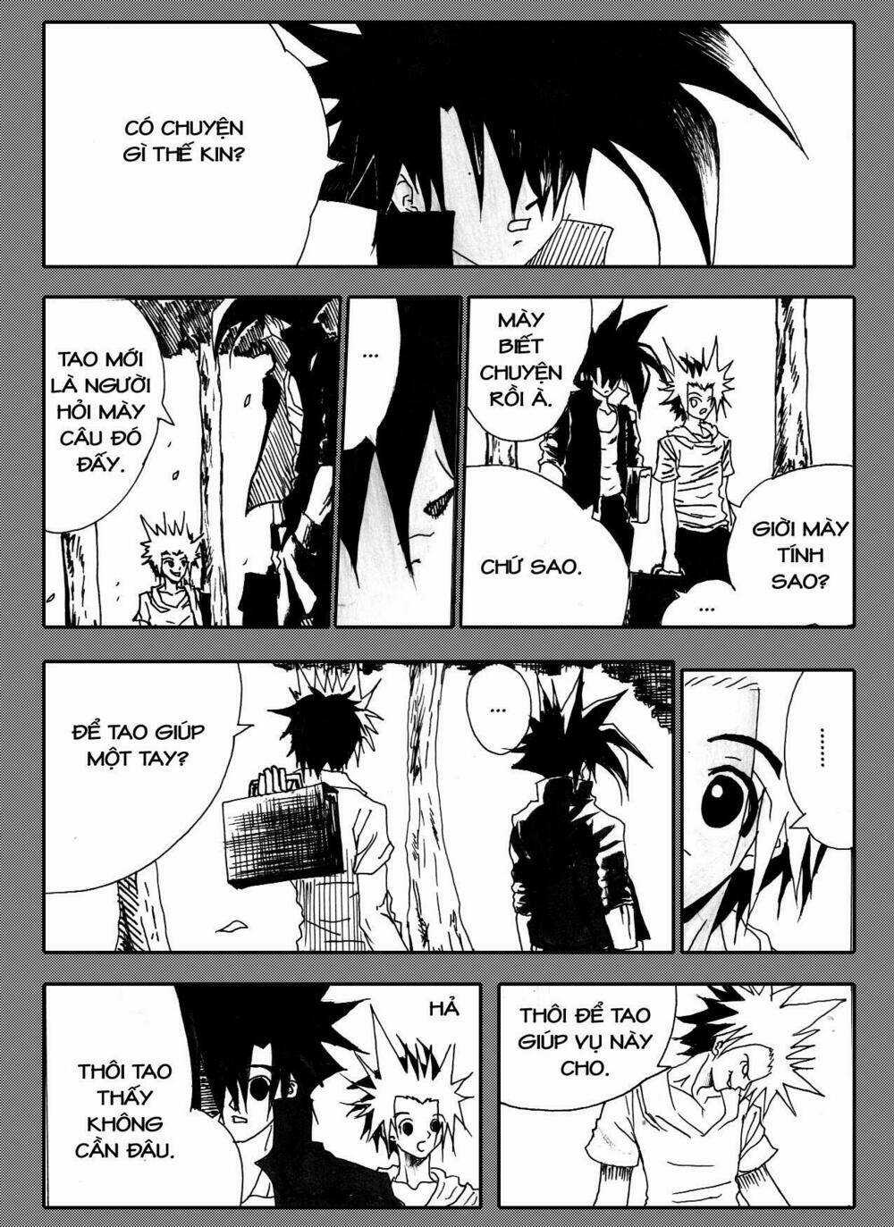 Huyền Thoại Thủ Lĩnh Chapter 2 trang 13