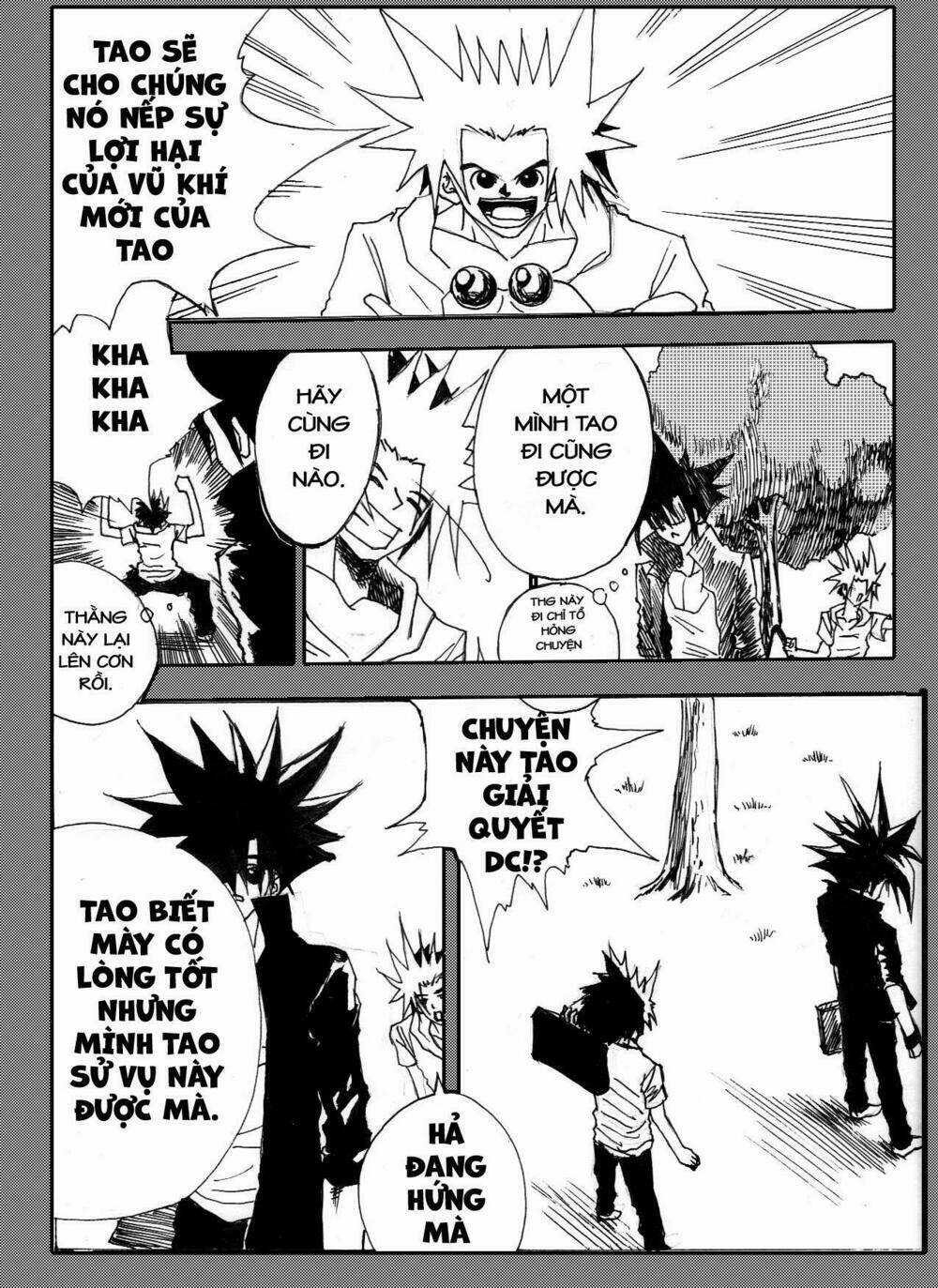 Huyền Thoại Thủ Lĩnh Chapter 2 trang 14