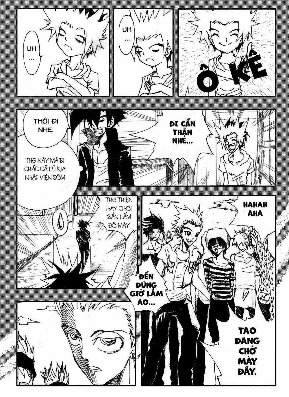 Huyền Thoại Thủ Lĩnh Chapter 2 trang 15