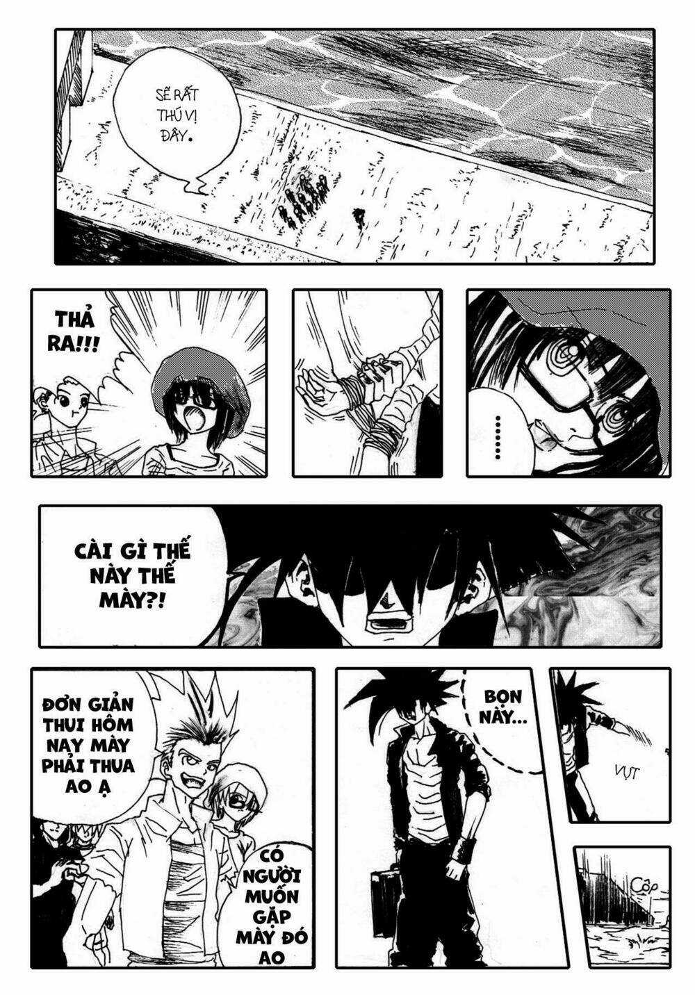 Huyền Thoại Thủ Lĩnh Chapter 2 trang 16