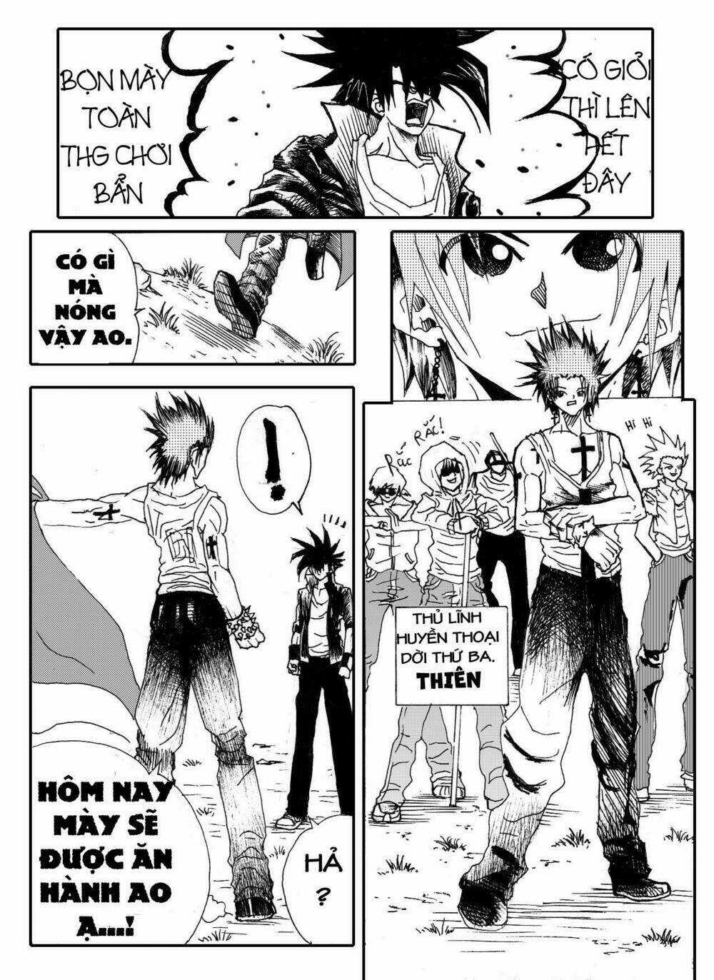 Huyền Thoại Thủ Lĩnh Chapter 2 trang 17