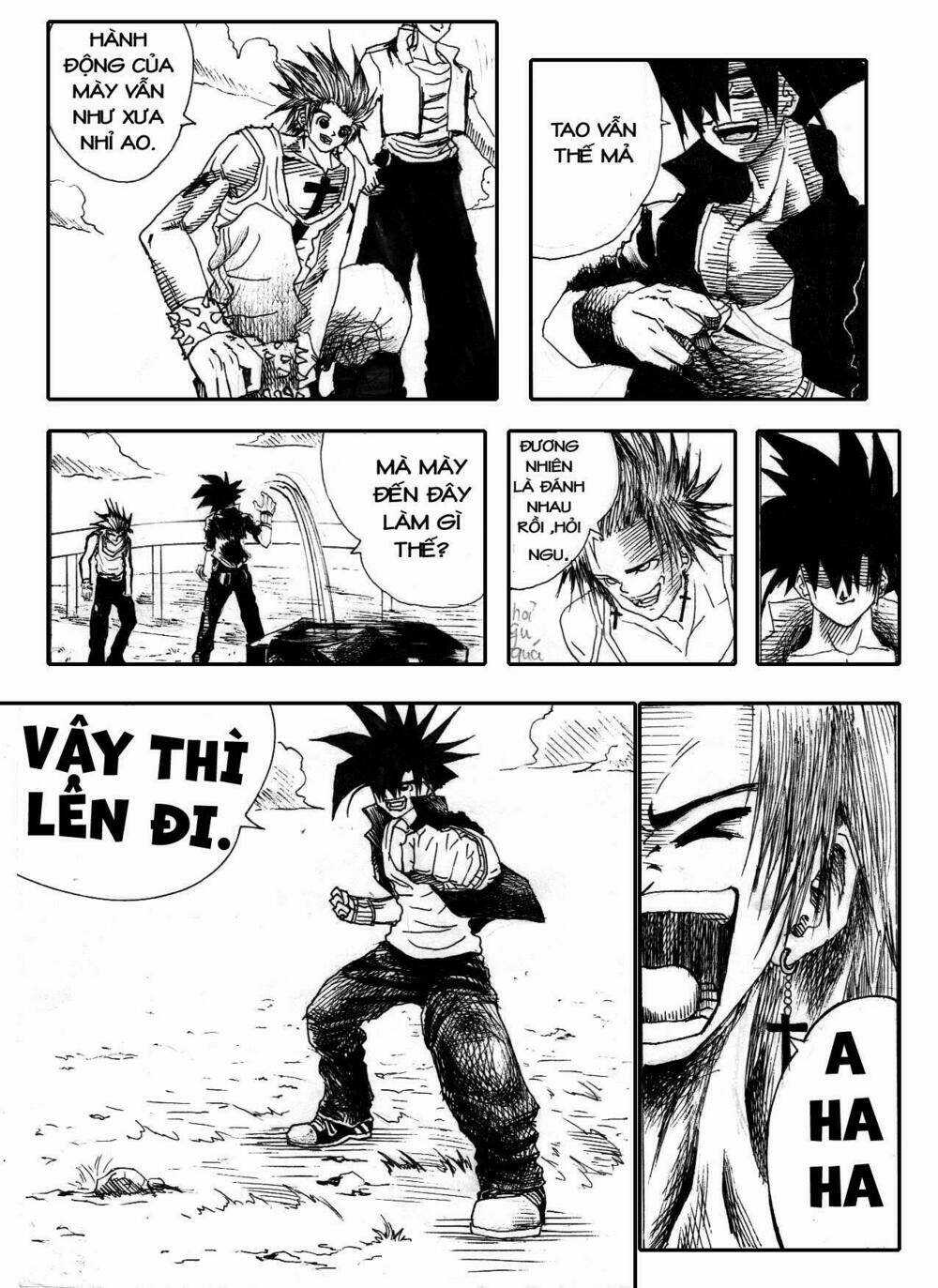 Huyền Thoại Thủ Lĩnh Chapter 2 trang 18