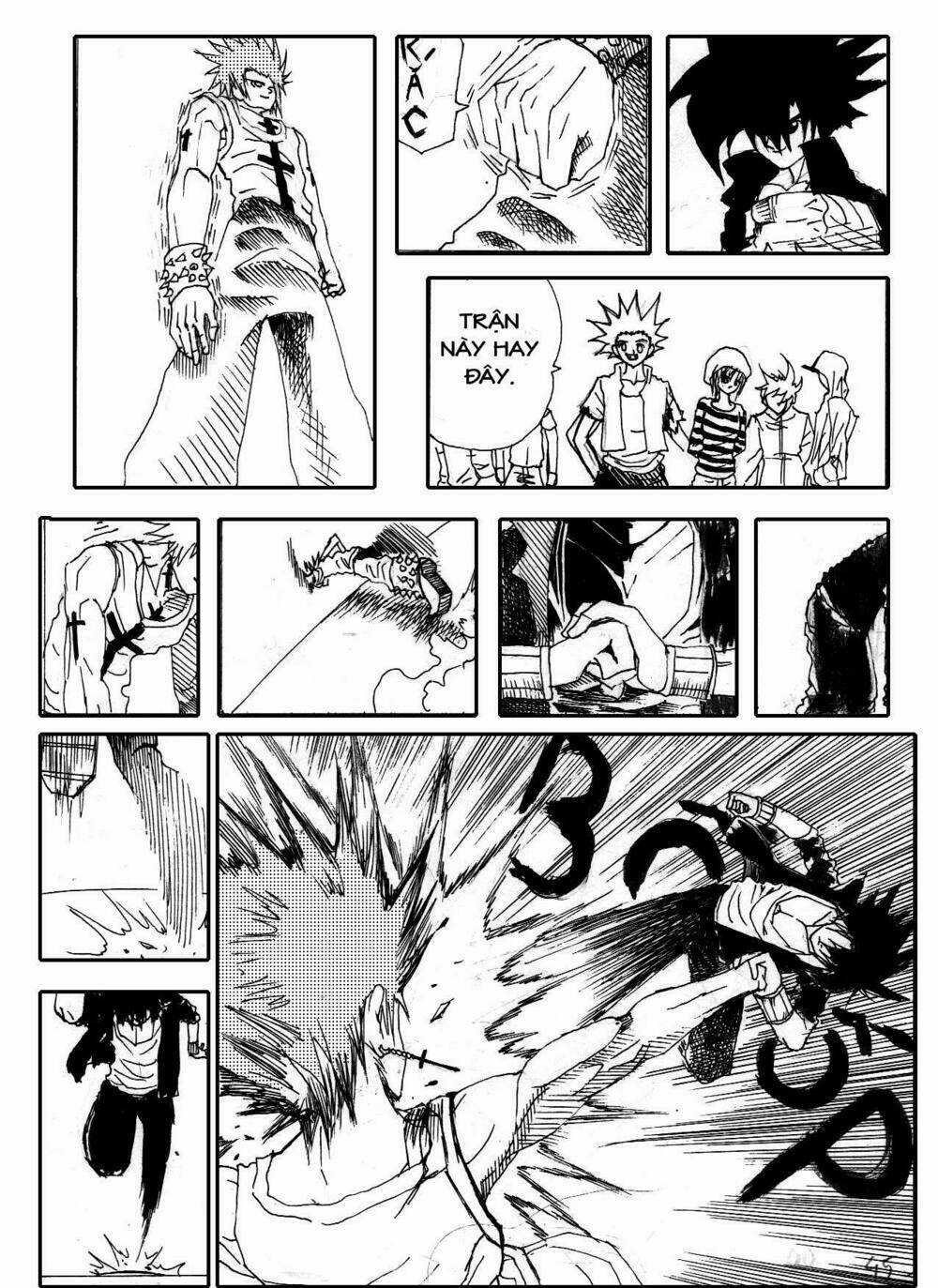 Huyền Thoại Thủ Lĩnh Chapter 2 trang 19