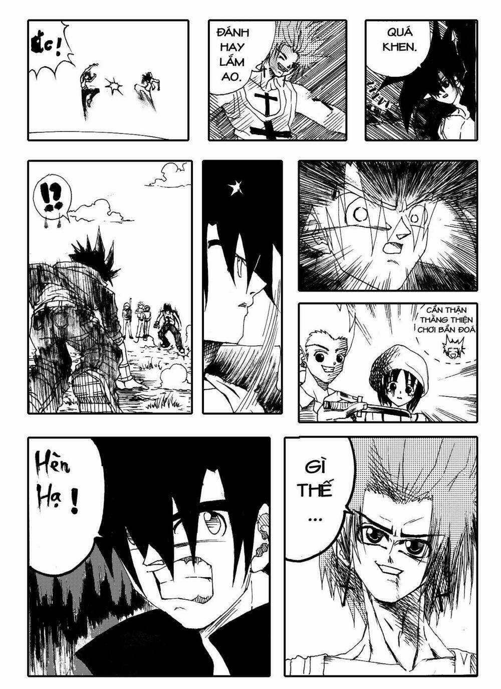 Huyền Thoại Thủ Lĩnh Chapter 2 trang 20