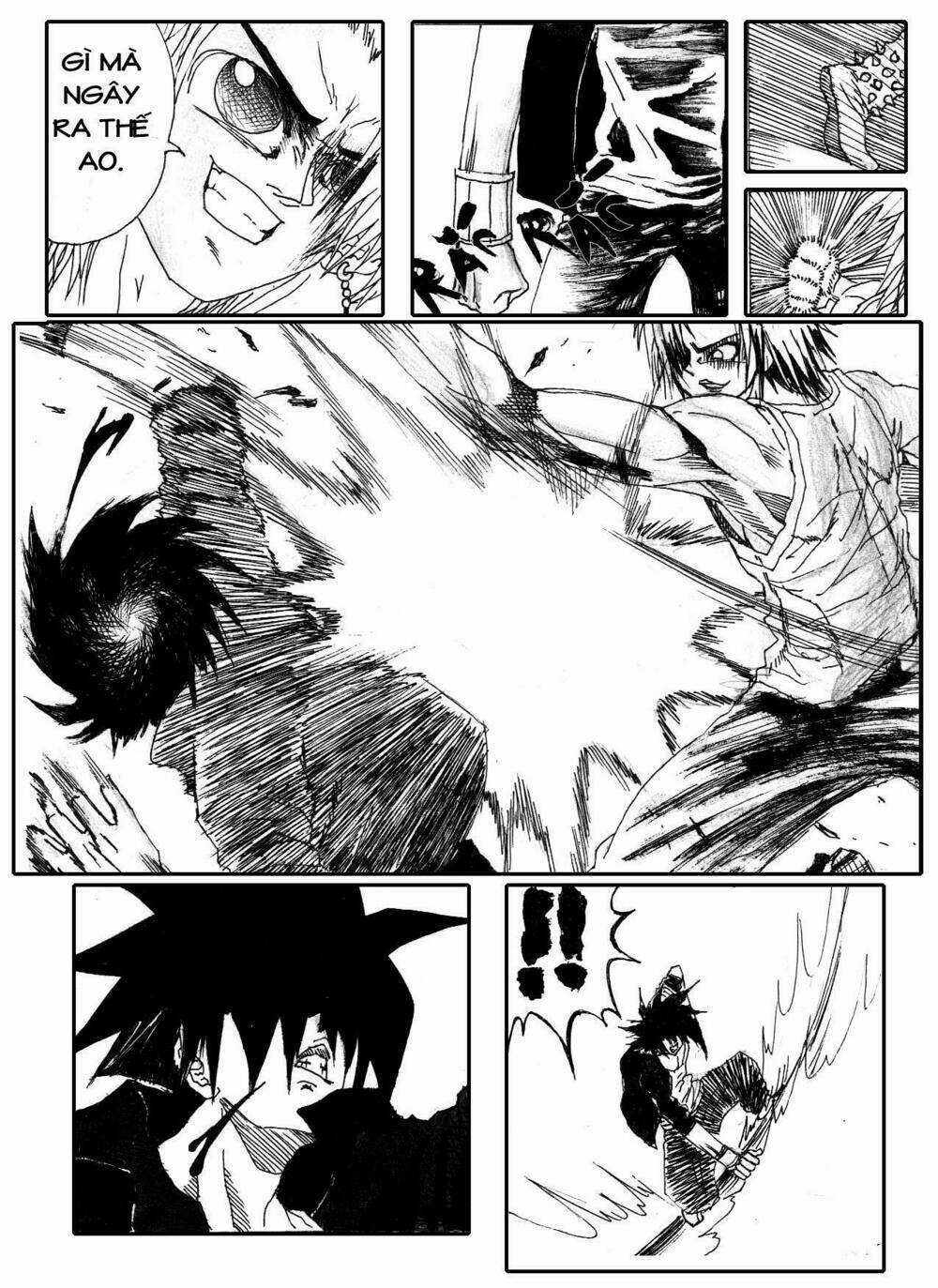 Huyền Thoại Thủ Lĩnh Chapter 2 trang 21