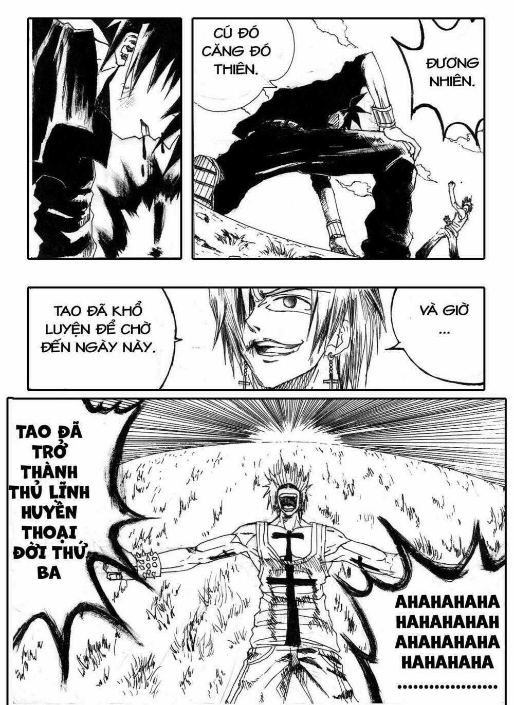 Huyền Thoại Thủ Lĩnh Chapter 2 trang 22