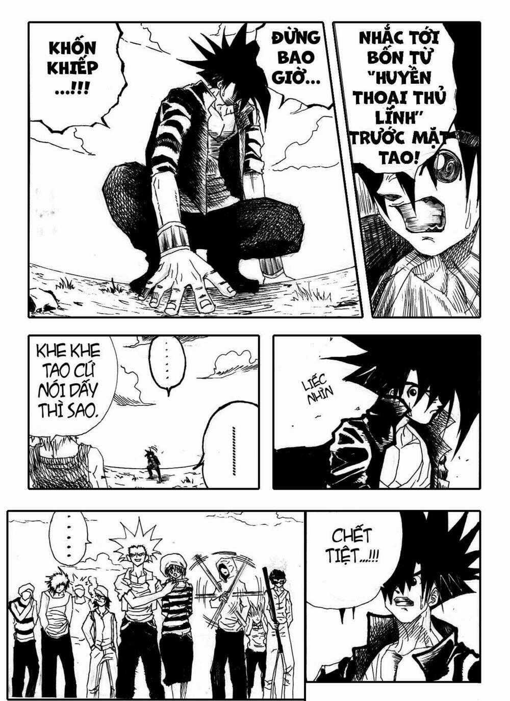 Huyền Thoại Thủ Lĩnh Chapter 2 trang 23