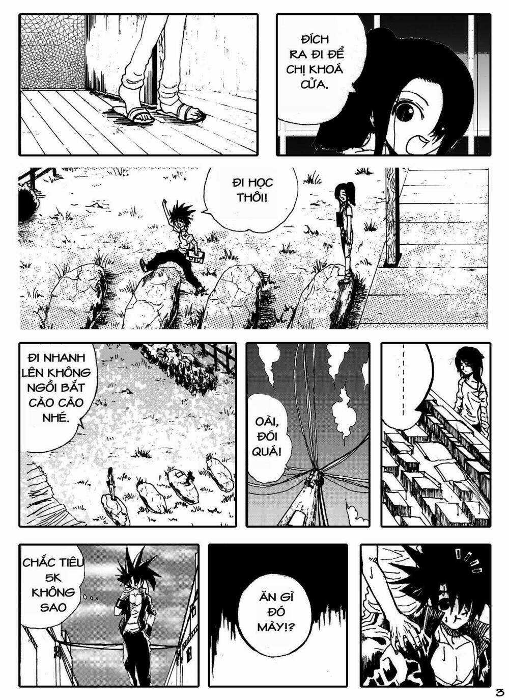 Huyền Thoại Thủ Lĩnh Chapter 2 trang 3