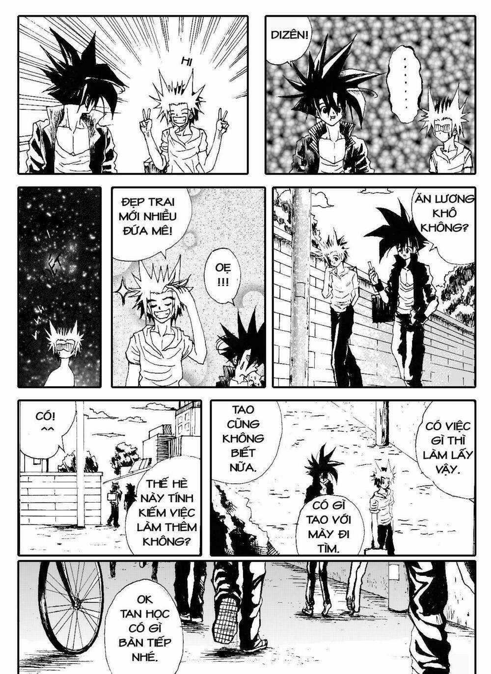 Huyền Thoại Thủ Lĩnh Chapter 2 trang 4