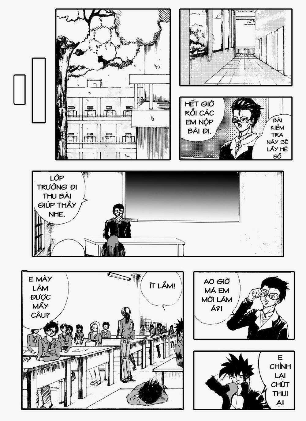 Huyền Thoại Thủ Lĩnh Chapter 2 trang 5