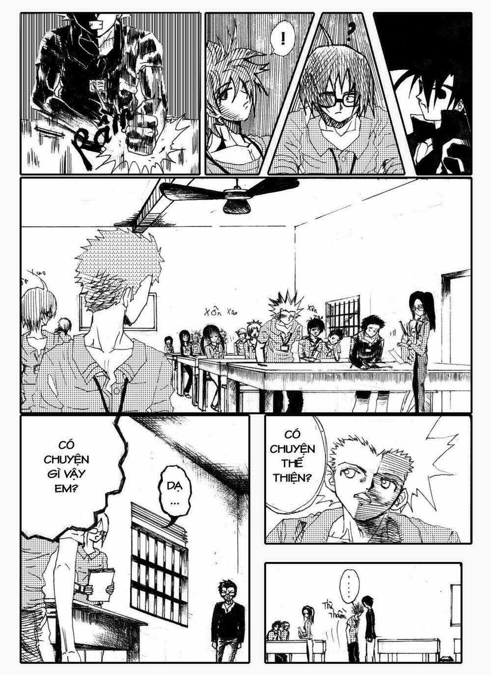 Huyền Thoại Thủ Lĩnh Chapter 2 trang 6