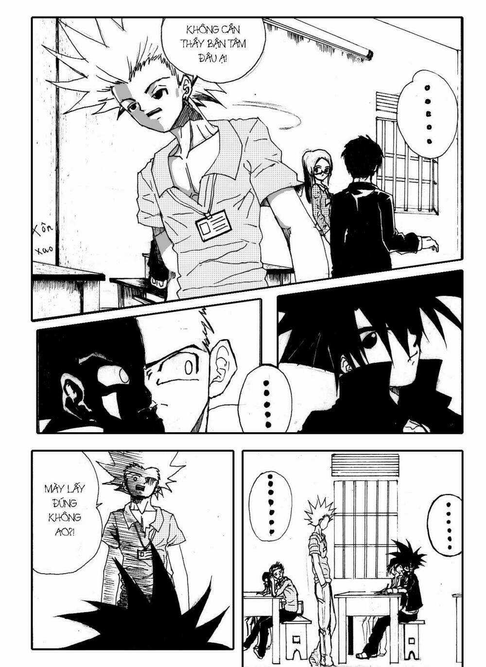 Huyền Thoại Thủ Lĩnh Chapter 2 trang 7