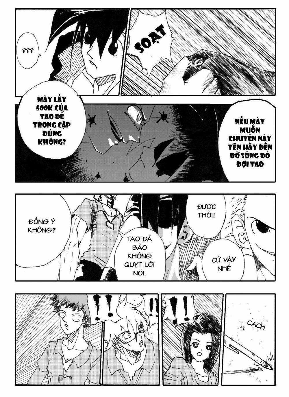 Huyền Thoại Thủ Lĩnh Chapter 2 trang 8