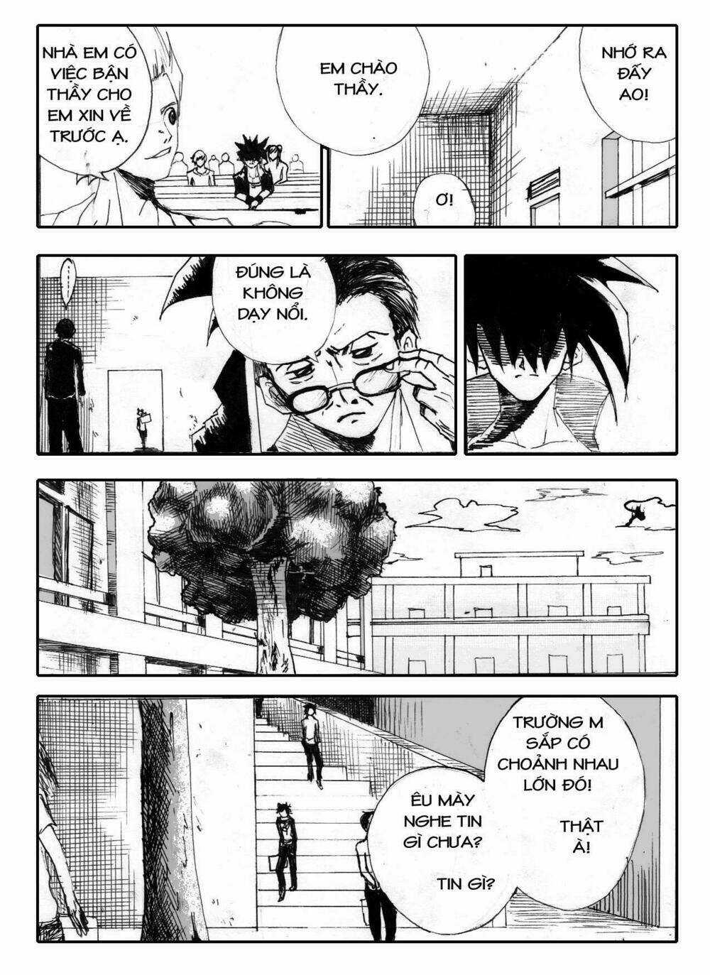 Huyền Thoại Thủ Lĩnh Chapter 2 trang 9