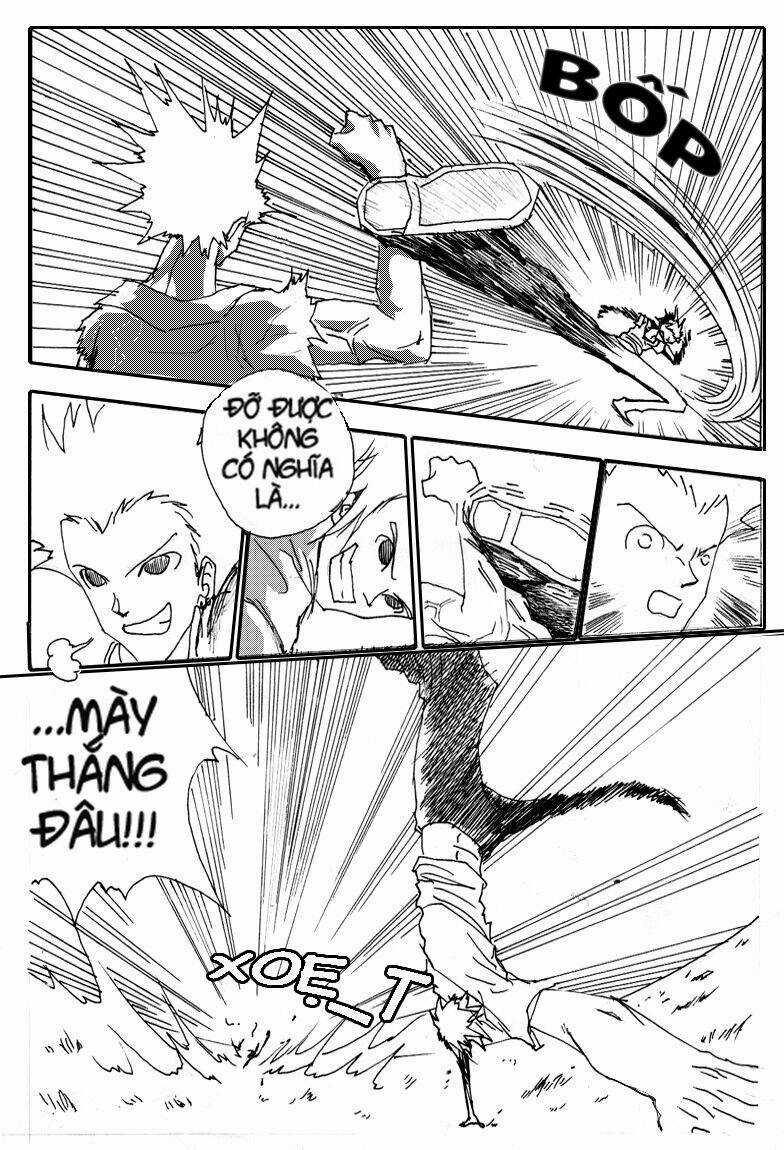 Huyền Thoại Thủ Lĩnh Chapter 3 trang 10