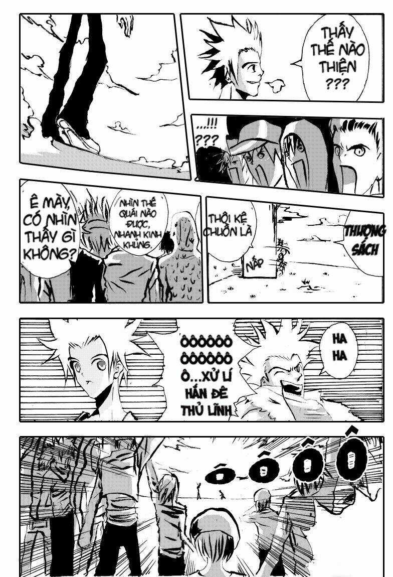 Huyền Thoại Thủ Lĩnh Chapter 3 trang 11