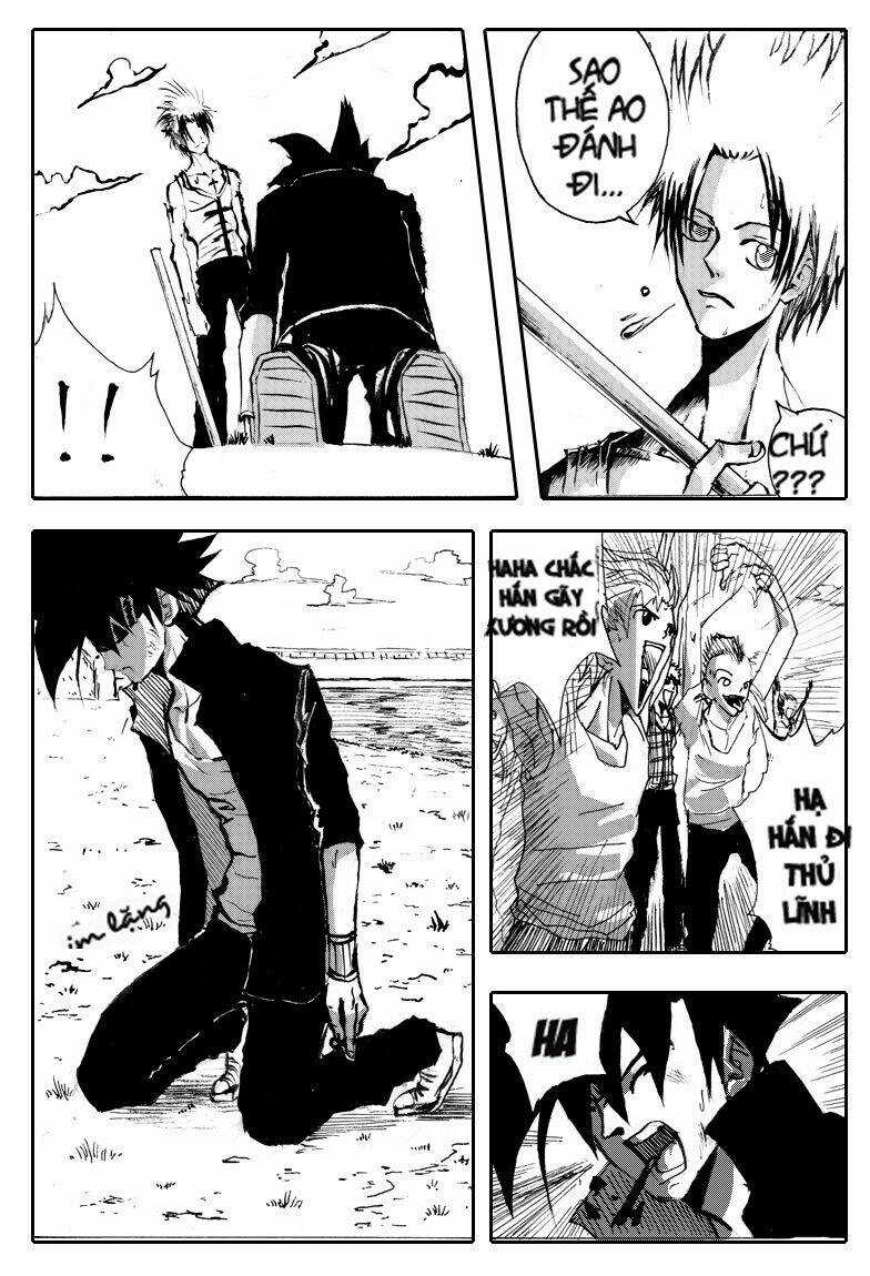 Huyền Thoại Thủ Lĩnh Chapter 3 trang 12