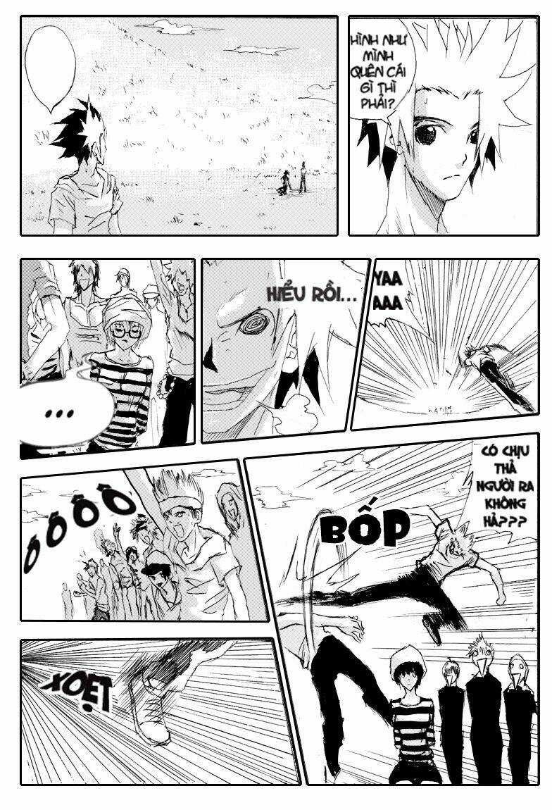 Huyền Thoại Thủ Lĩnh Chapter 3 trang 13