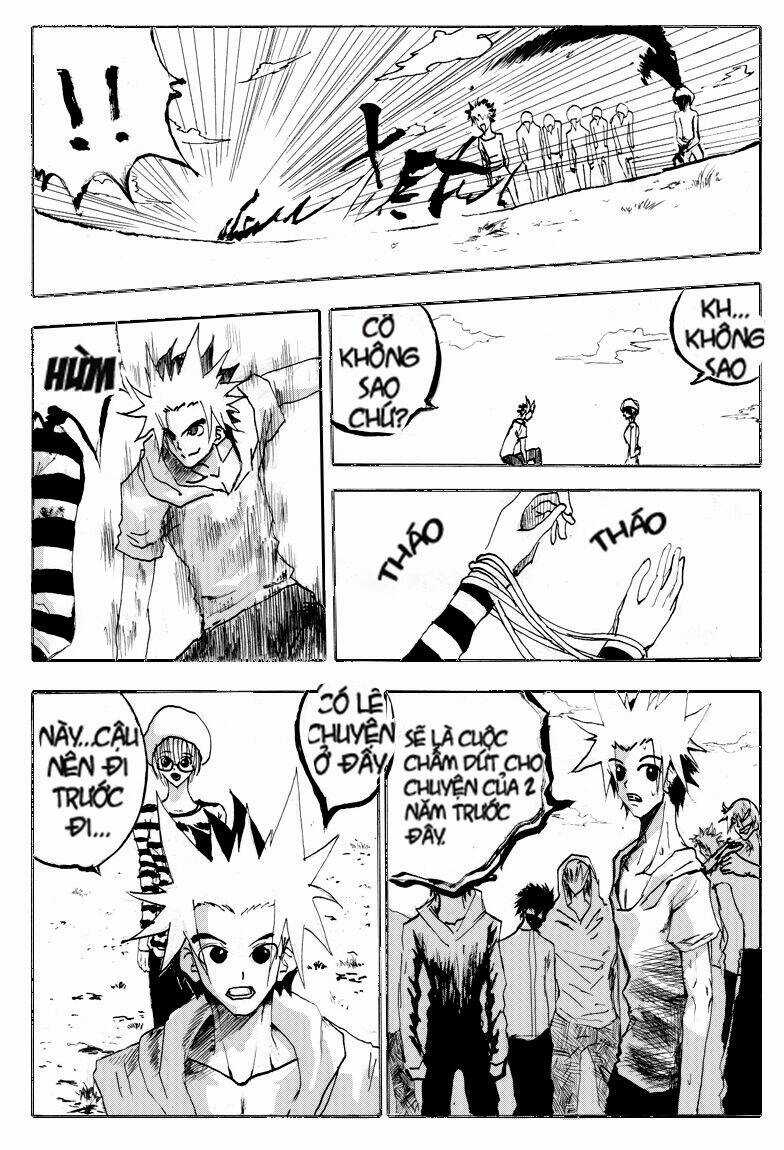 Huyền Thoại Thủ Lĩnh Chapter 3 trang 14