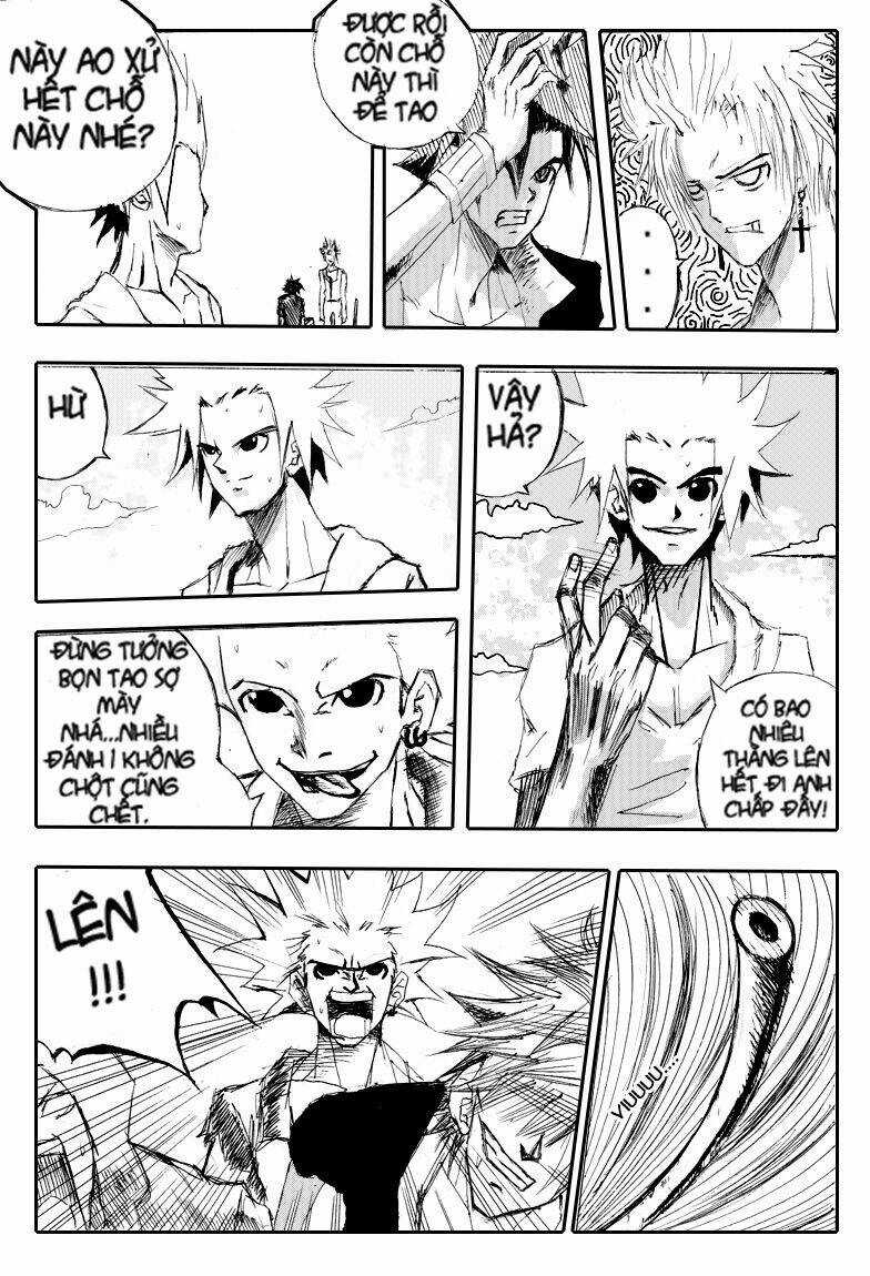 Huyền Thoại Thủ Lĩnh Chapter 3 trang 15