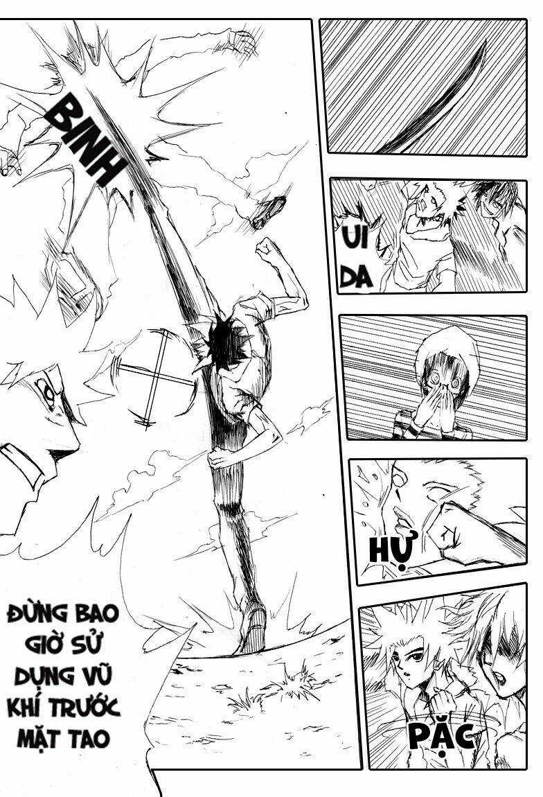 Huyền Thoại Thủ Lĩnh Chapter 3 trang 16